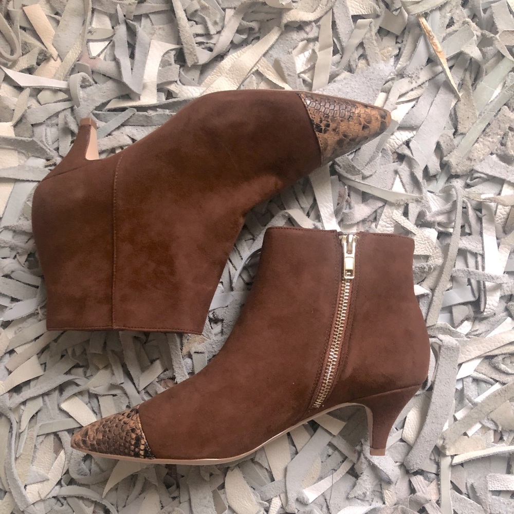 Anthropologie Booties